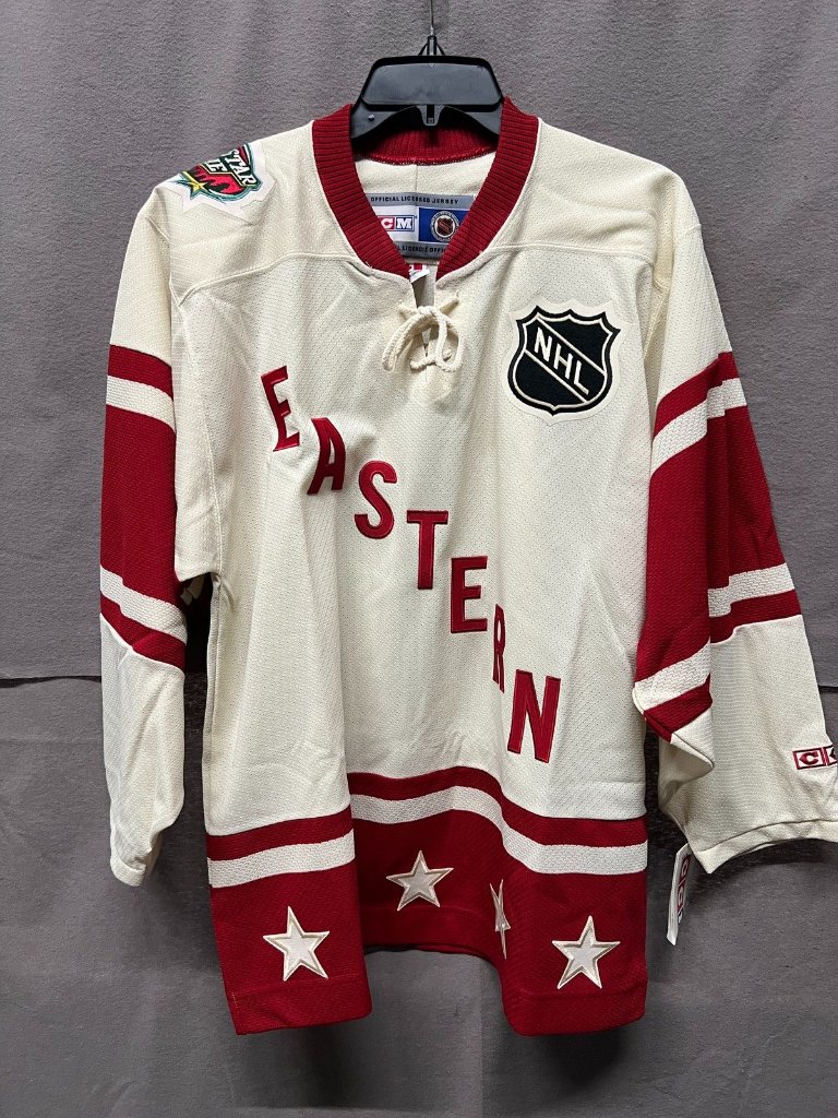 Ccm Nhl All Star Game Eastern Conference Hockey Jersey M Cream Red